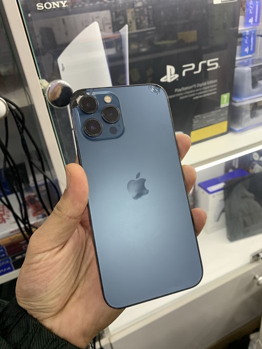 Iphone 12 Promaxs 128GB KHA Blue