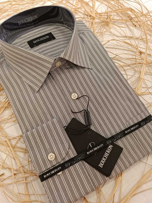 Cămăși lux bărbați Boucheron noi cămașă albă neagra nunta noua en gros