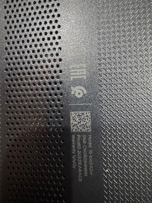 Продам ноутбук HP