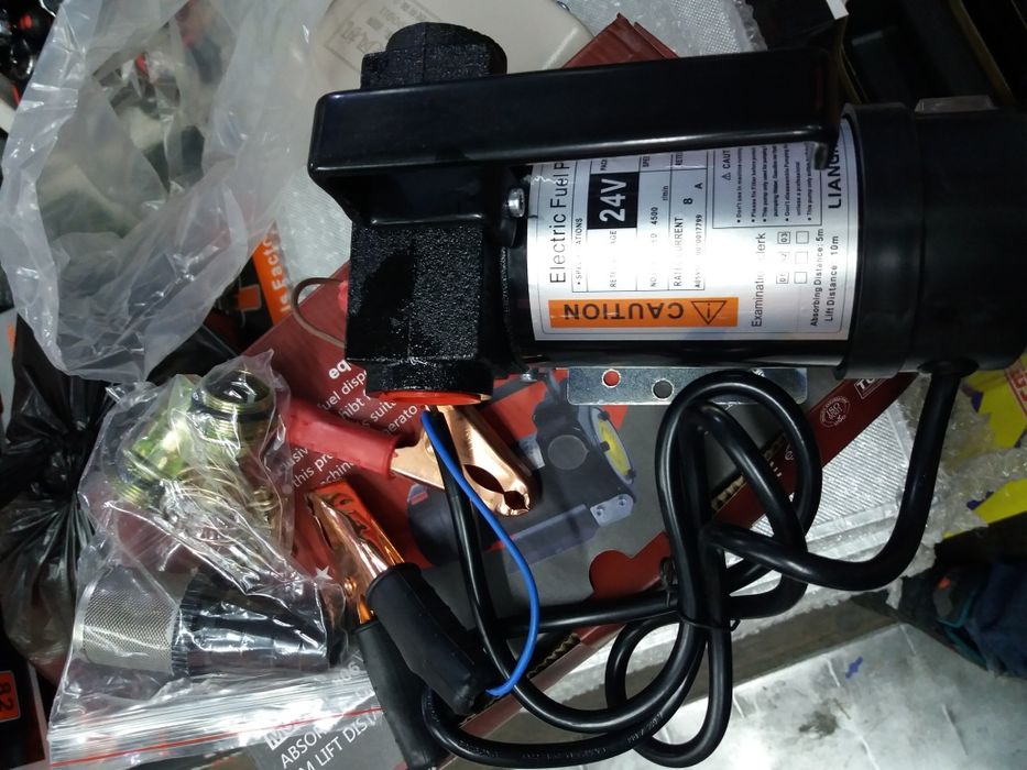 Насос для гсм перекачки топлива