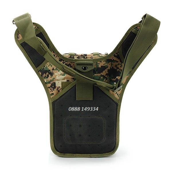 Тактическа Чанта Военна Туристическа за оръжие и др. EDC