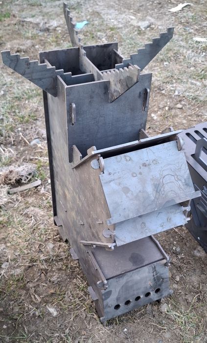 Soba racheta demontabila gratar demontabil