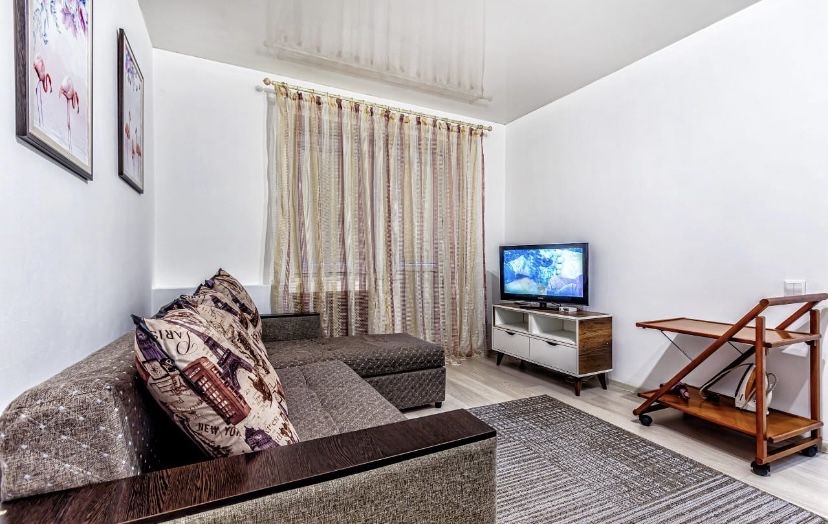 Квартира посуточно в ЖК Abyroy