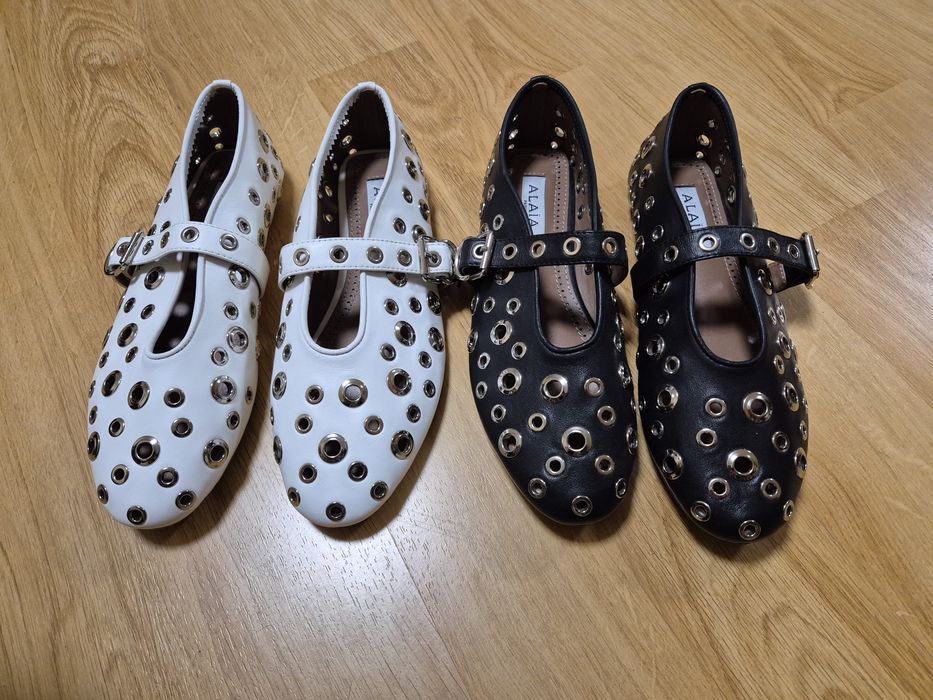 Alaïa балерини налични ест.кожа