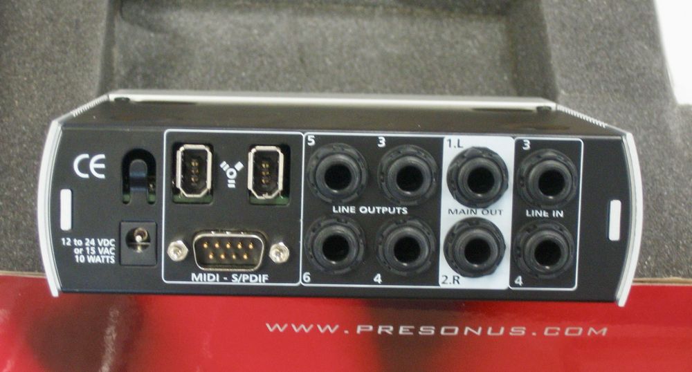 Presonus Firebox placa de sunet