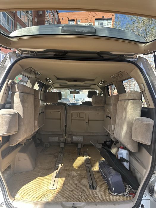 Альфард гибрид 2,4