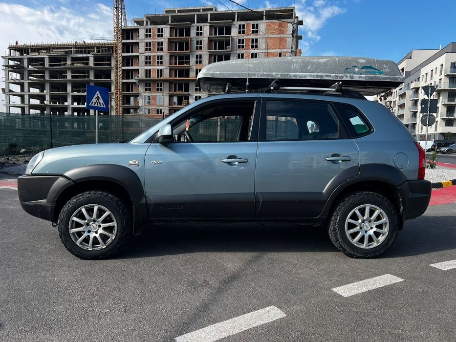 Hyundai Tucson 4x4