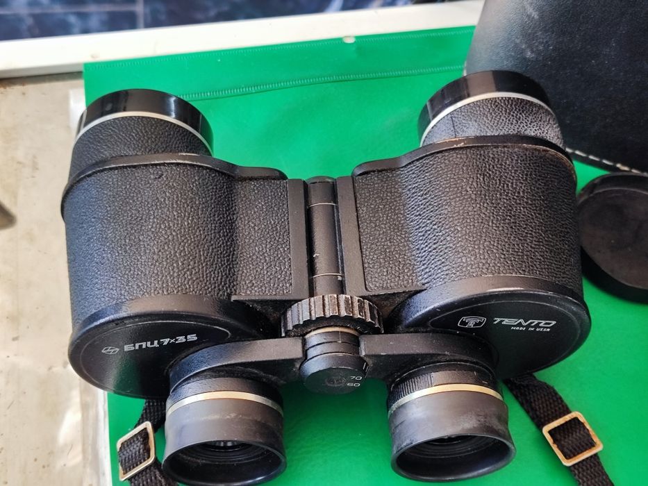 Руски бинокъл Tento БПЦ 7 х 35