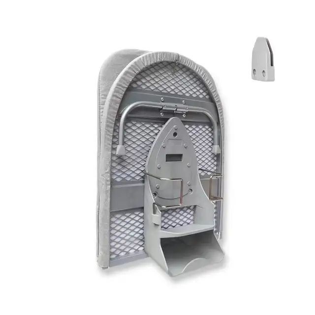 практичная и удобная в использовании гладильная доска со складной конс