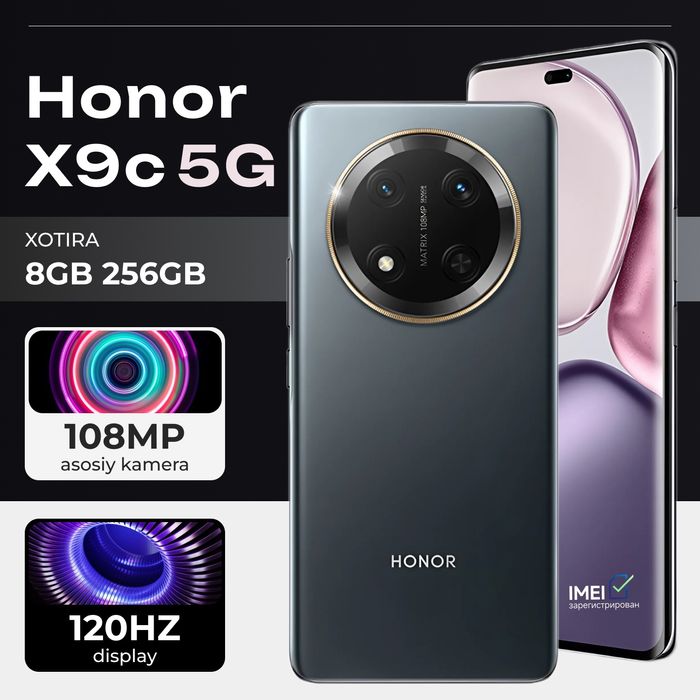 Honor X9C 8/256 Pachti yengi.
