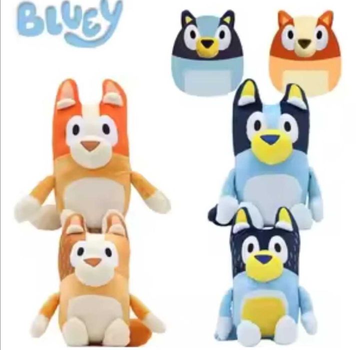 Mascota Bluey din plush 50 cm