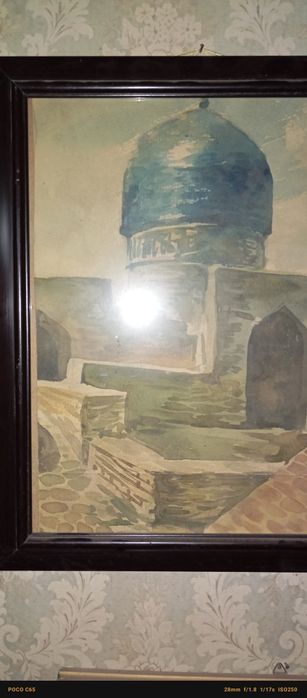 Натюрморт холст масло 50см-118см.  Коллектив  художников.