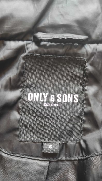 мъжко яке Only & Sons Puffer, размер S