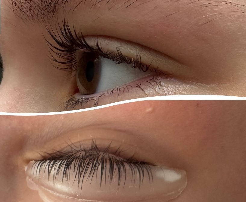 Laminare gene si sprancene + corectie si stilizare sprancene