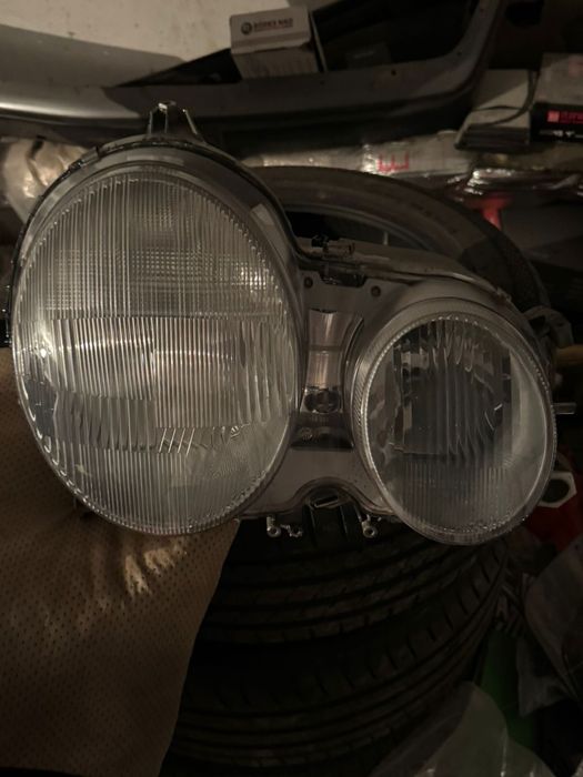 Фара галоген w210 рестайлинг