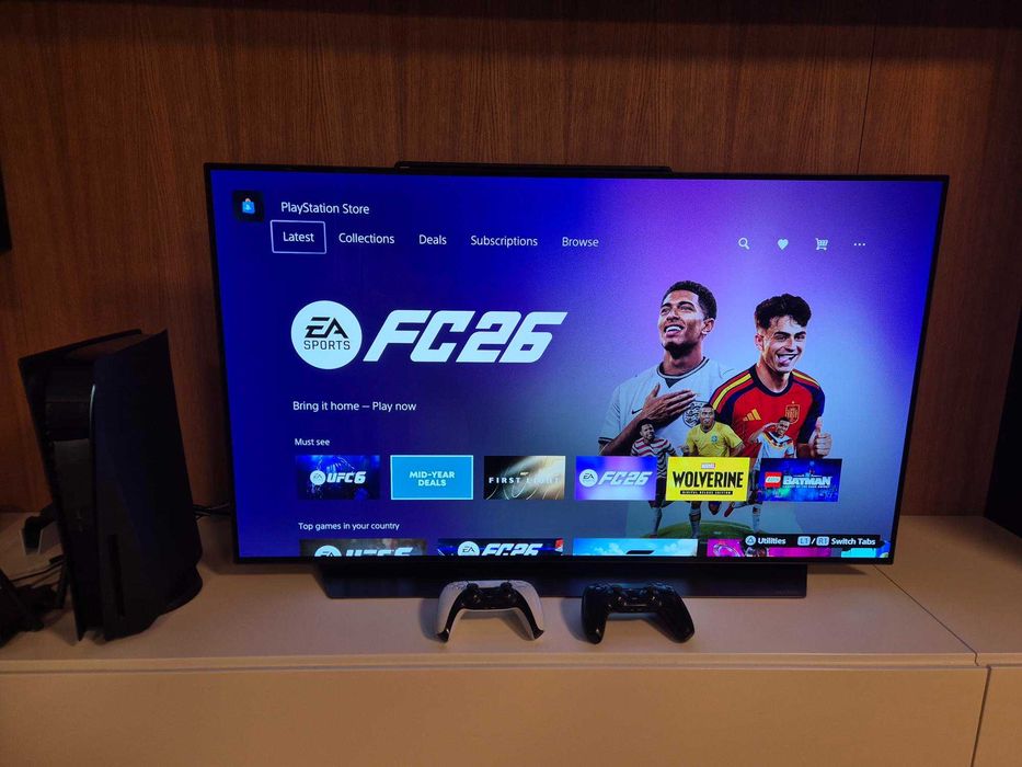 PlayStation 5 Disc Edition + 2 контролера