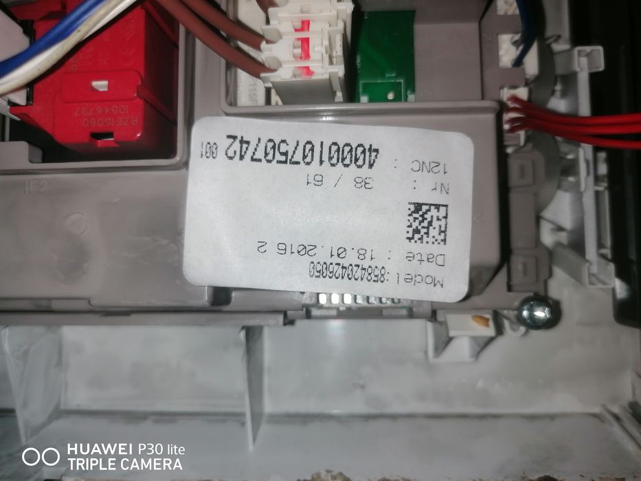 Контролна платка за пералня Bosch Serie 6