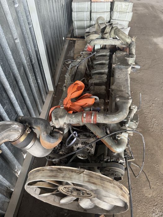 Даигатель WD 615