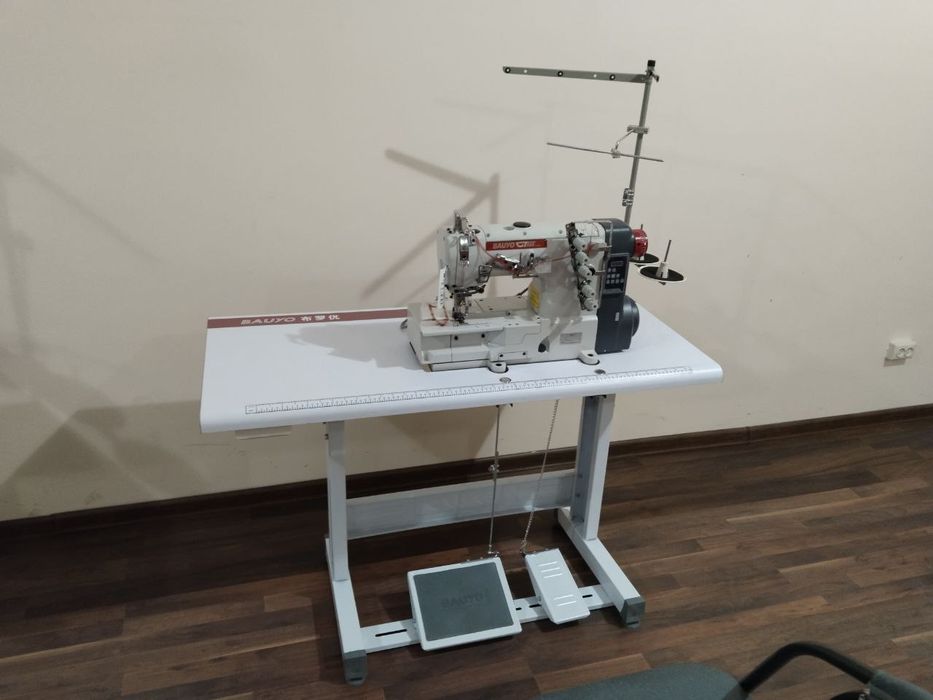 Raspashivalka mashina holati yangi