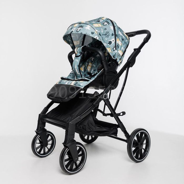 Детская прогулочная коляска Ining Baby T60 реверсивная 0–36 мес