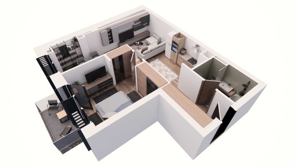 Apartament de vânzare – Nr. 19 | Sophie Residence, Oradea