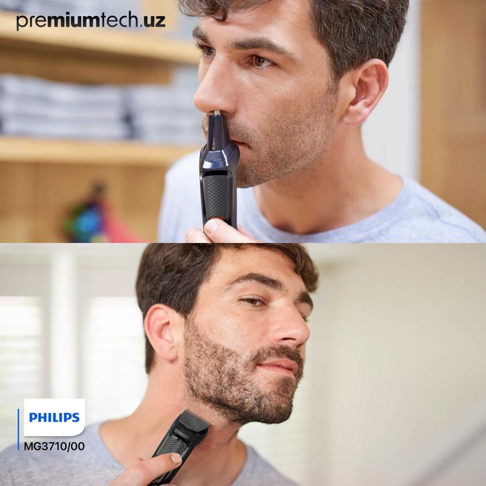Универсальный триммер Philips Multigroom series 5000
"9 в 1" MG5720