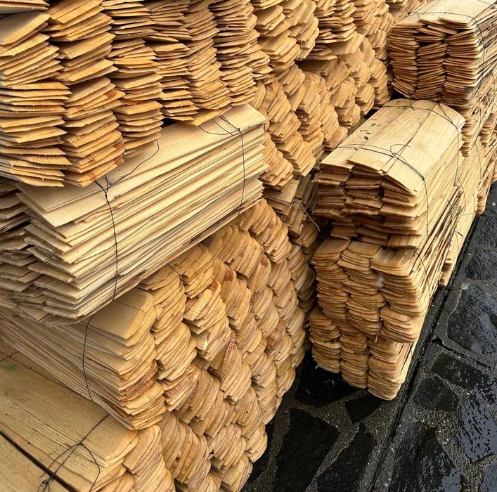 Draniță (șindrilă) - Gata pentru montare /60×10 cm - 2 lei bucata.