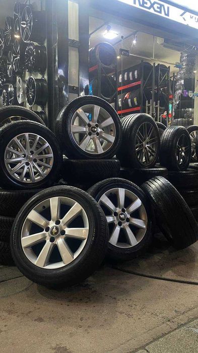 BU/U Epica 17R 4/114 Diska Balon