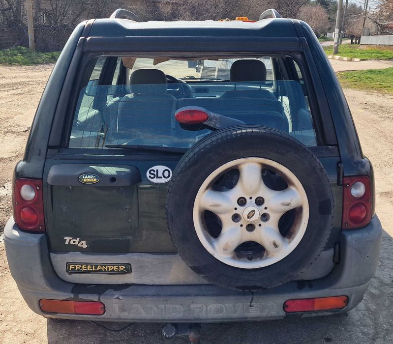 LandRover Freelander 2.0 Td4 на части ЛандРовер Фриилендър на части