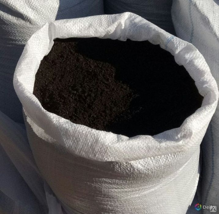 Чернозём в мешках