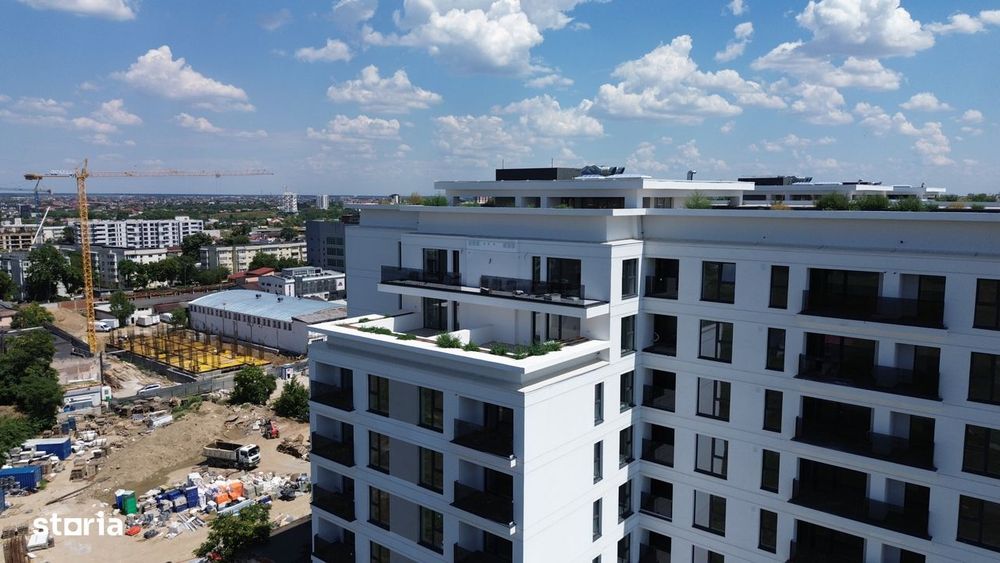 High Garden East Obor-Apartament 2 camere cu terasa de 30mp-TVA inclus — fotografia 3