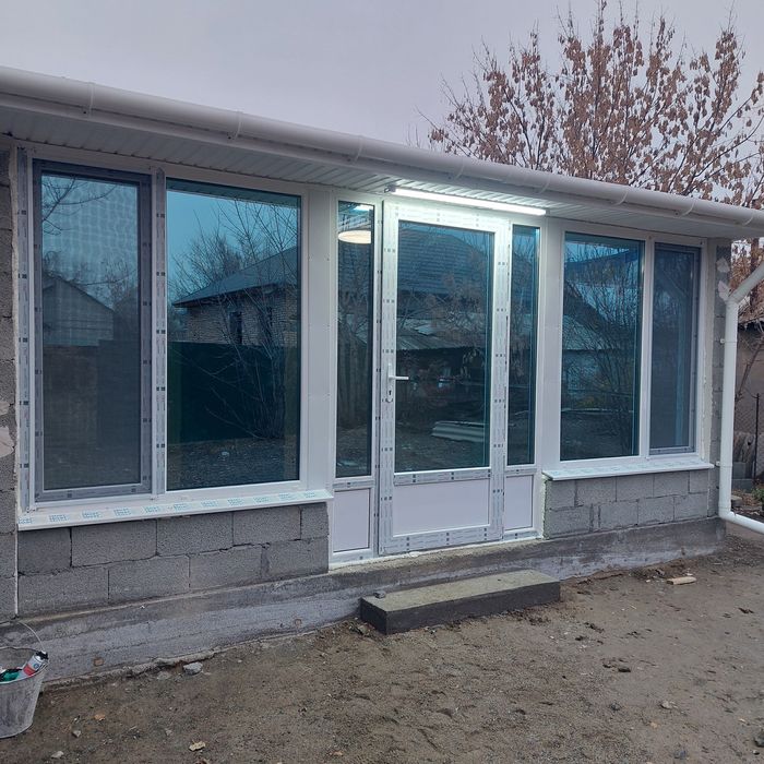 Окна Двери Балконы