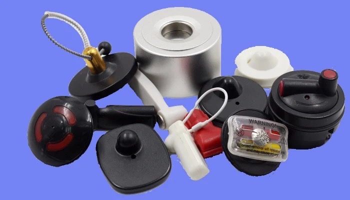 Magnet 16000 GS / Carlig cui Gheara / Set Detasator Alarme Haine