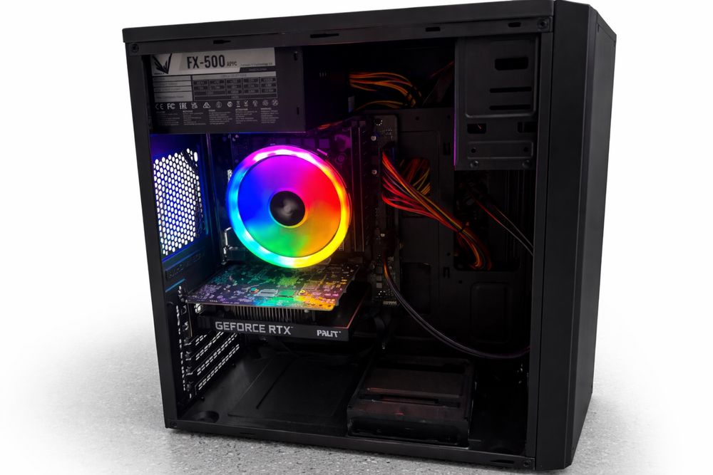 Игровой системный блок мощный