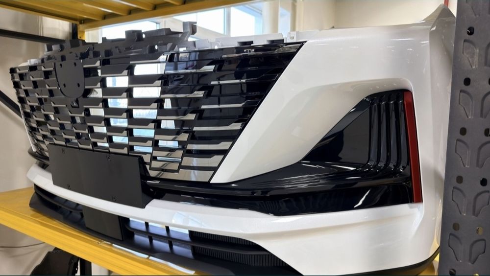 Продам бампер чанган CS55Plus