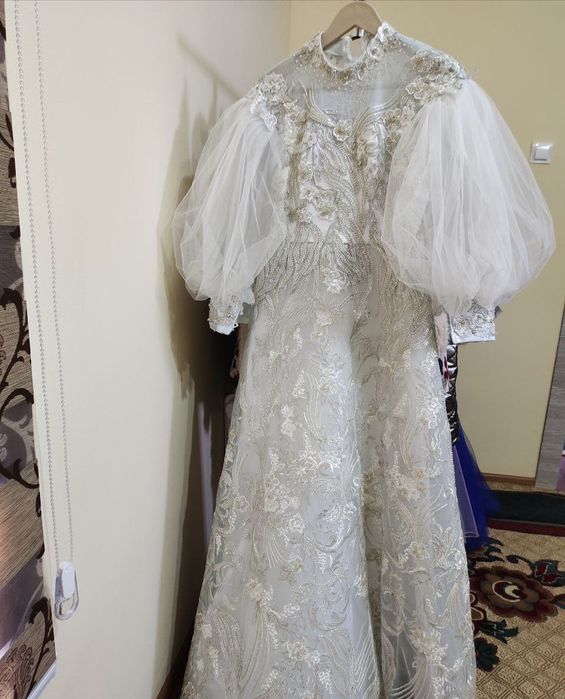 Платье ансамбль .