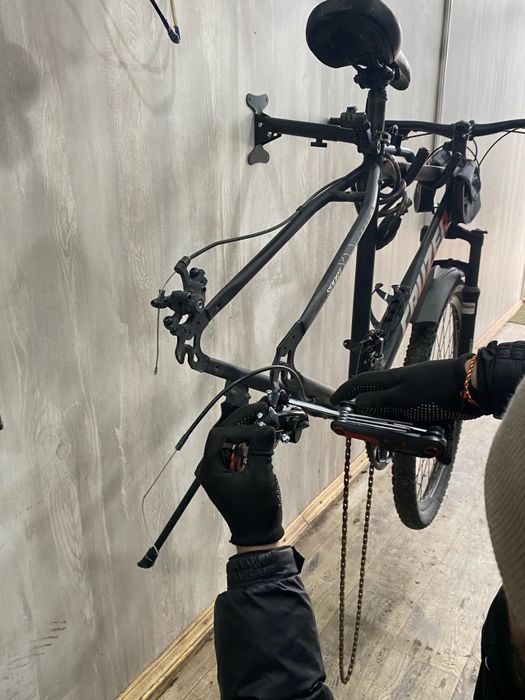 Ремонт и продажа велосипедов, а также продажа запчастей