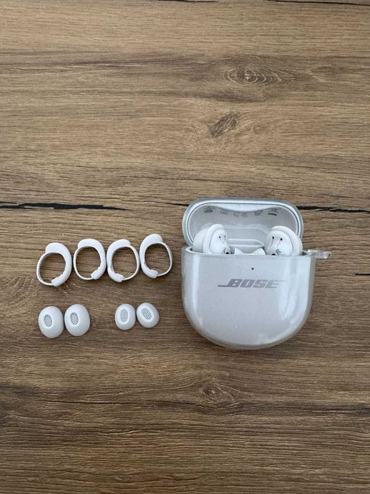 Casti In-Ear Bose QuietComfort Ultra | 2nd Gen | Albe
