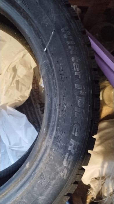 Зимние шипованные шины