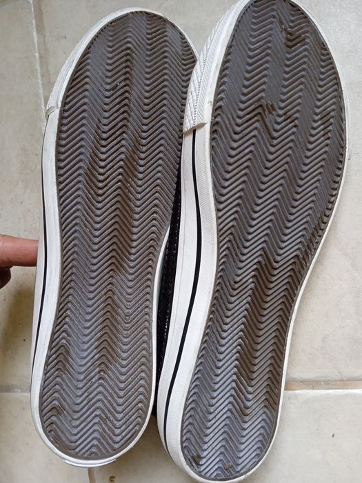 Sneakers Nr. 41 , negri cu paiete