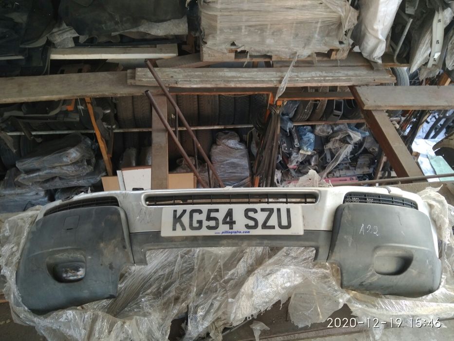 Бампер на Volvo XC90 в сборе