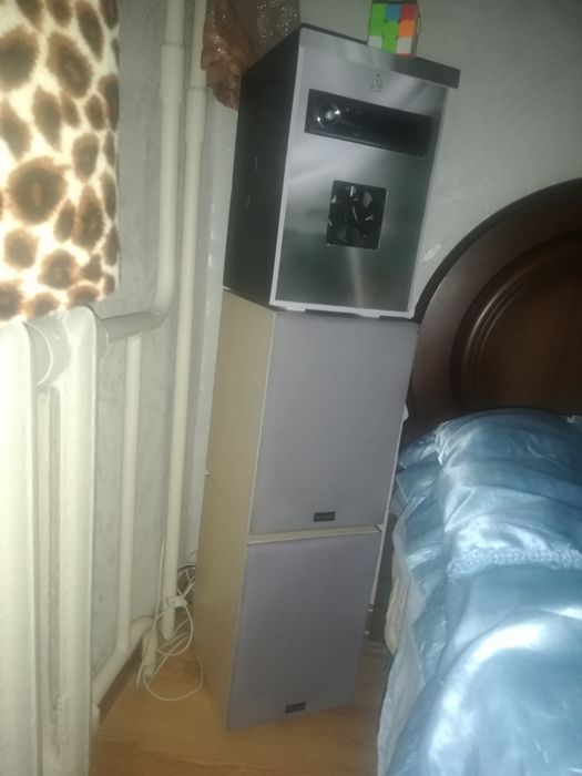 JVC+Microlab продам