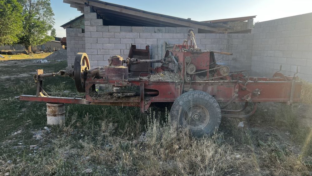 Пресс подборшик кыргызстан