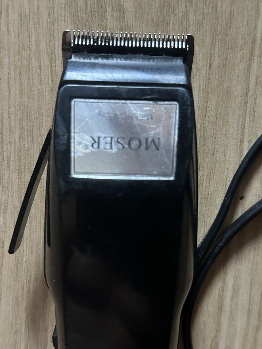 Mașină de tuns Moser 1400 – clasică, fiabilă, fabricată în Germania