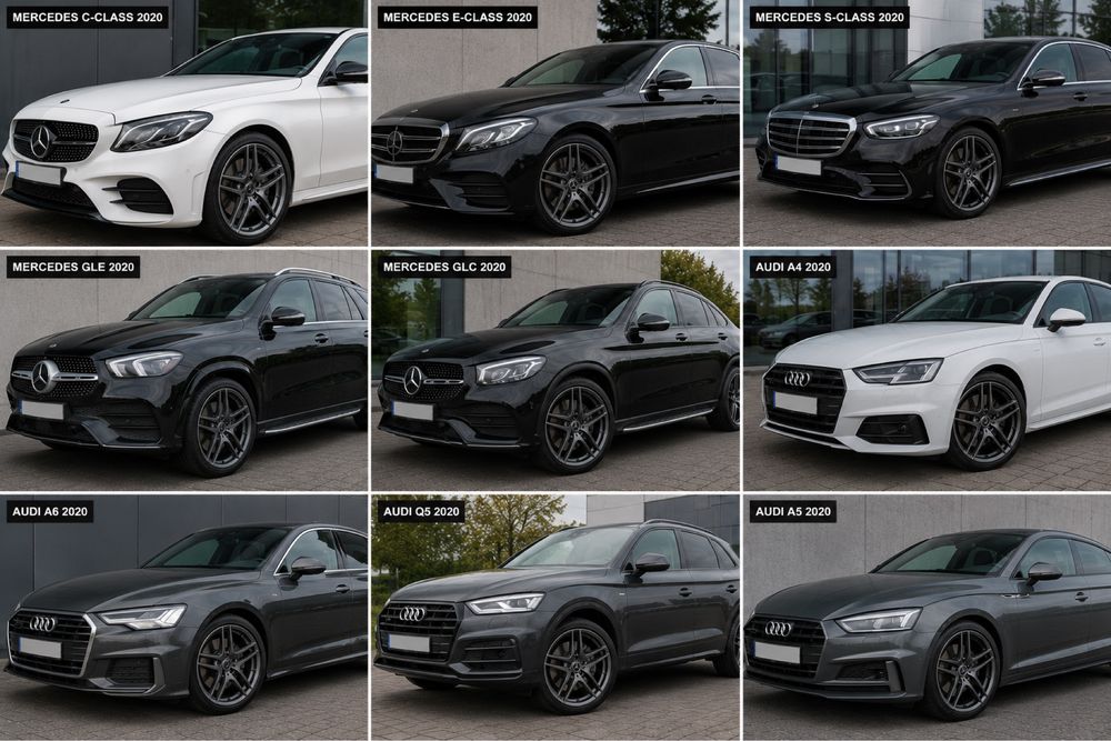 18 цола 5 х 112 Мерцедес  Ауди  Фолксваген , Шкода , Audi , VW , Mercedes