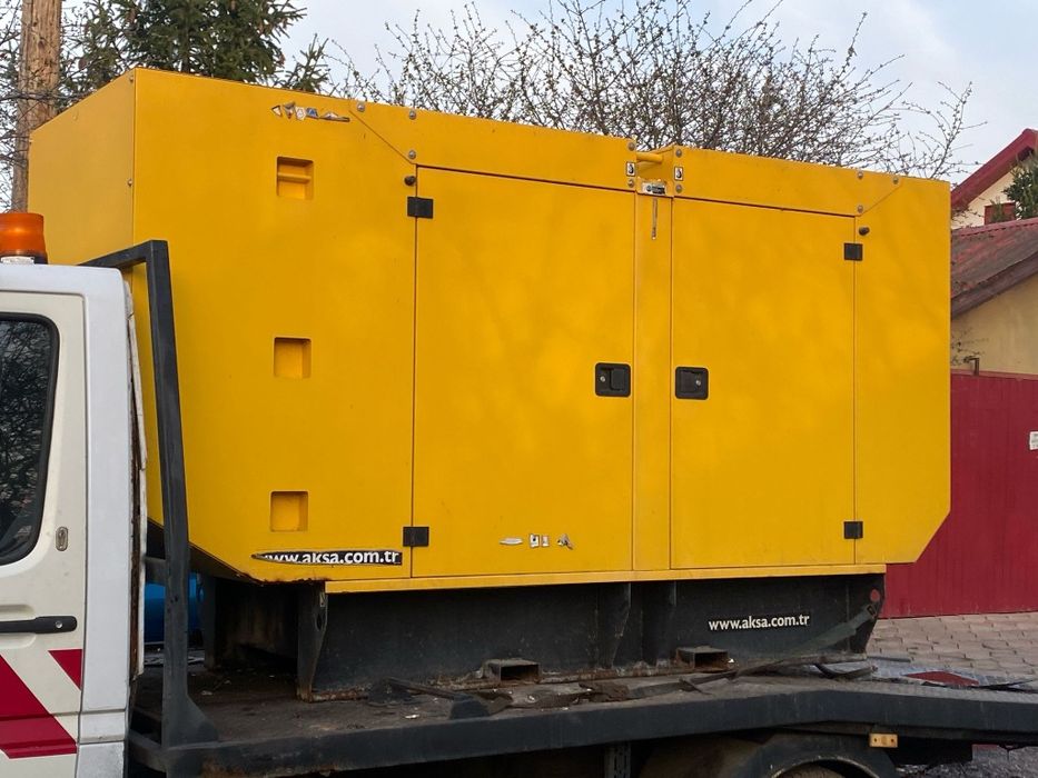 Generator AKSA motor diesel
