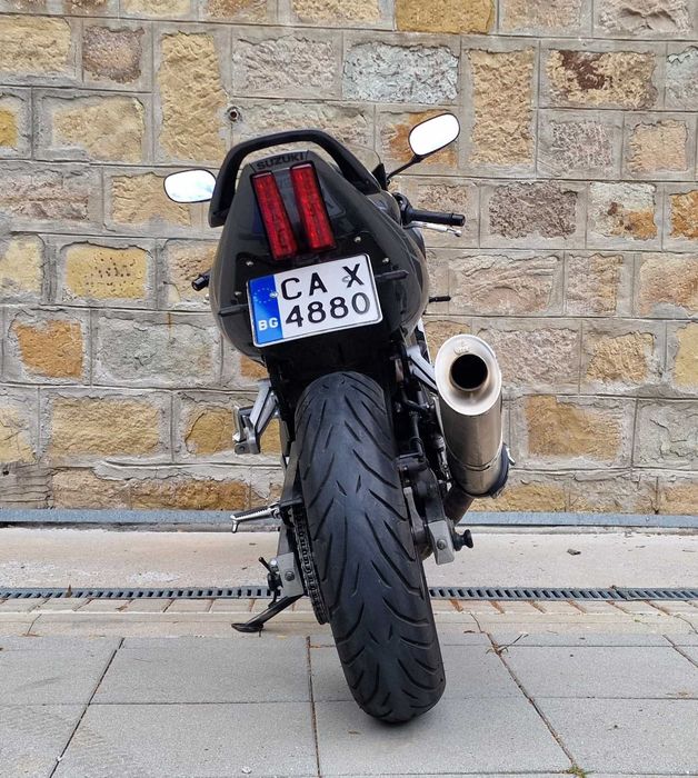 Мотор Suzuki SV650S