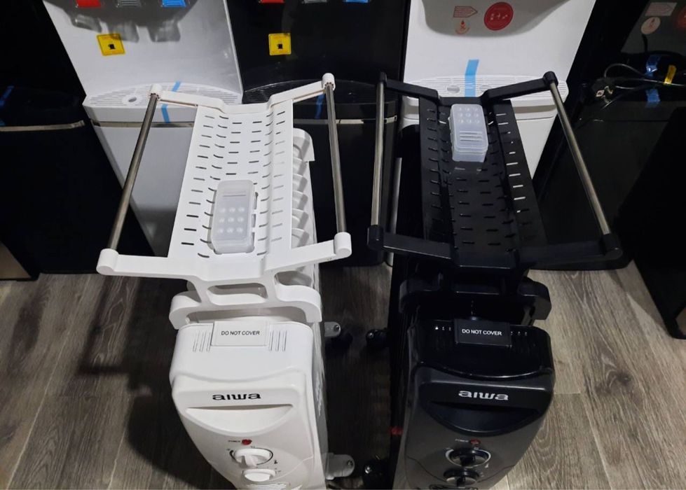 масляная обогреватели AIWA 11,13,15 секционные