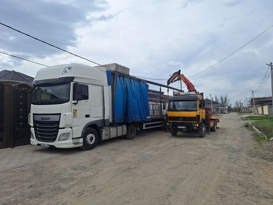 Эвакуатор-Манипулятор