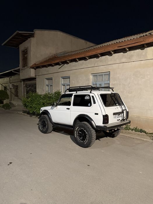 Нива 4*4 full готовая к off road